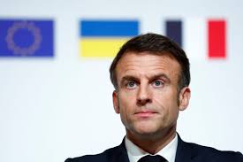 Macron delays Kyiv visit amid tensions over Ukraine comments ...