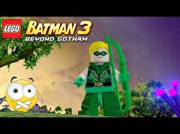 LEGO Batman 3 Beyond Gotham - Personagens: Arqueiro Verde - Sem Comentários  Dublado PT-BR