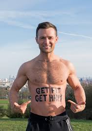 McFly hunk Harry Judd strips off as he launches fitness book and ...