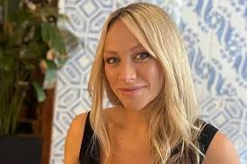 Chloe Madeley admits 'trepidation' as she makes first public outing ...