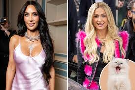 Kim Kardashian and Paris Hilton use mysterious 'cat voice' fans ...