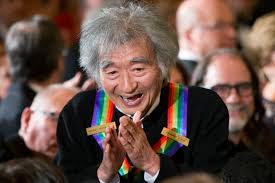 Acclaimed Japanese conductor Seiji Ozawa dies at age 88 ...
