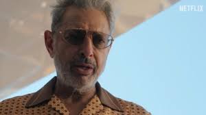 Netflix unveils first look glimpse of Jeff Goldblum as Zeus from KAOS