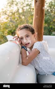 11 year old girl hi-res stock photography and images - Alamy