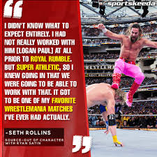 Sportskeeda Wrestling | #SethRollins talks about his #WrestleMania ...