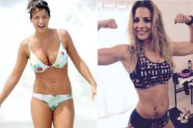 Gemma Atkinson's incredible body transformation from glamour model ...