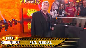 William Regal makes surprise WWE NXT appearance at Roadblock - WON ...