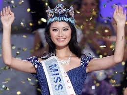 Miss China WenXia Yu Wins the 2012 Miss World Crown | Miss South ...