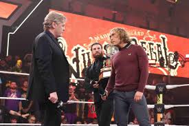 William Regal returned to NXT with a message for his son ...