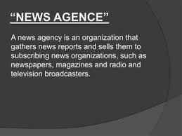 International news agencies | PPT
