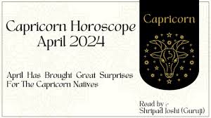 Capricorn Monthly Horoscope April 2024: April Has Brought Great ...