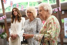 Queen Elizabeth II says Camilla should become Queen Consort ...