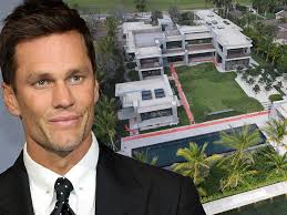 Tom Brady's Megamansion in Miami Nearing Completion, New Photos