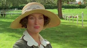 Meryl Streep As A Karen (From Out Of Africa) (1985)