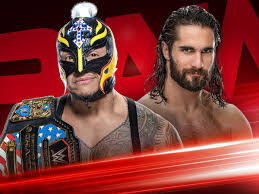 WWE Raw live results: Rey Mysterio vs. Seth Rollins - WON/F4W ...