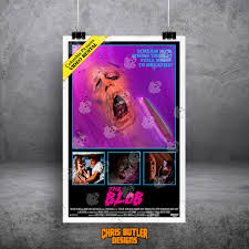 The Blob 1988 11x17 Movie Poster - Etsy 日本