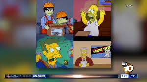 The Simpsons predicted the coronavirus outbreak?