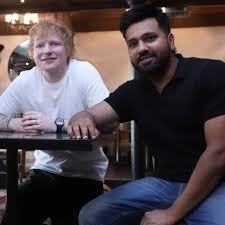 InsideSport Cricket | Rohit Sharma with Ed Sheeran ...