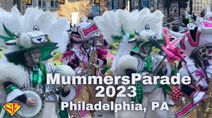 Mummers Parade 2023 Philadelphia PA January 1, 2023