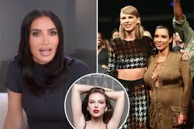 Taylor Swift rips Kim Kardashian and says leaked call 'took her ...