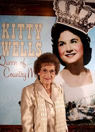 Kitty Wells, first female star of country music, dies at 92 ...