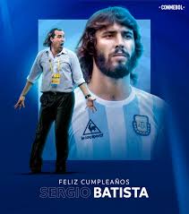 CONMEBOL.com on X: \¡Hoy cumple 5️\u20e39️\u20e3 años Sergio Batista ...