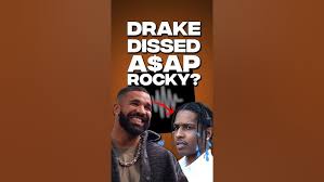 Drake DISSED A Rocky with These INSANE A Mob Lines on “It's Up”⁉️👀  #shorts #drake - YouTube