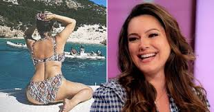 Kelly Brook is a summer queen in chic bikini while holidaying in ...