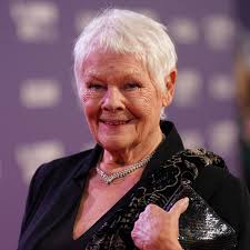 Judi Dench says she can no longer see on film sets | Movies | The ...