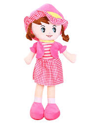 BESTIES Super Soft Stuffed Girl Winky Candy Doll (Winky Doll Multi ...