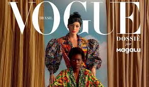 Lu é capa da Vogue Brasil em ação que marca entrada de coletivo no ...
