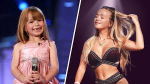 What Ever Happened To Connie Talbot? The Viral BGT Rising Star THEN and  NOW! | Facebook