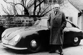 January 30, 1951 - Ferdinand Porsche dies - This Day In Automotive ...