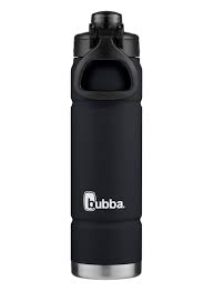 bubba Trailblazer Stainless Steel Water Bottle Push Button Lid ...