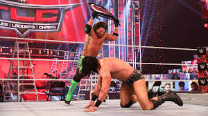 Drew McIntyre vs. AJ Styles vs. The Miz -- WWE Championship Triple ...
