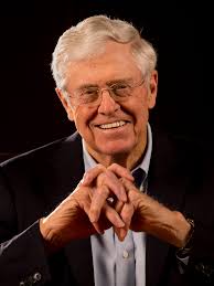 Charles Koch: We're not in politics to boost our bottom line