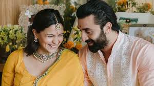Ranbir Kapoor cried on seeing bride Alia Bhatt on their wedding ...